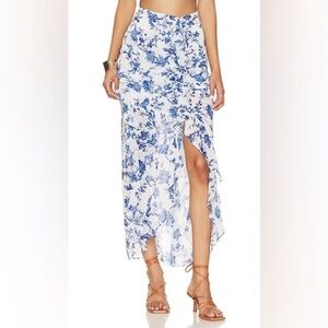 Free People Flounce Around Maxi Skirt